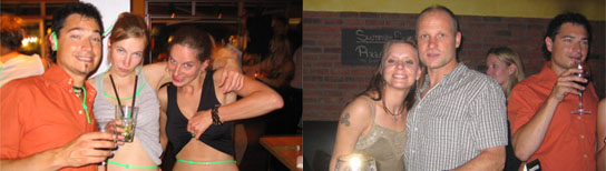 Frühstückstreff Hamburg am 04.12.2005 in der scubar
